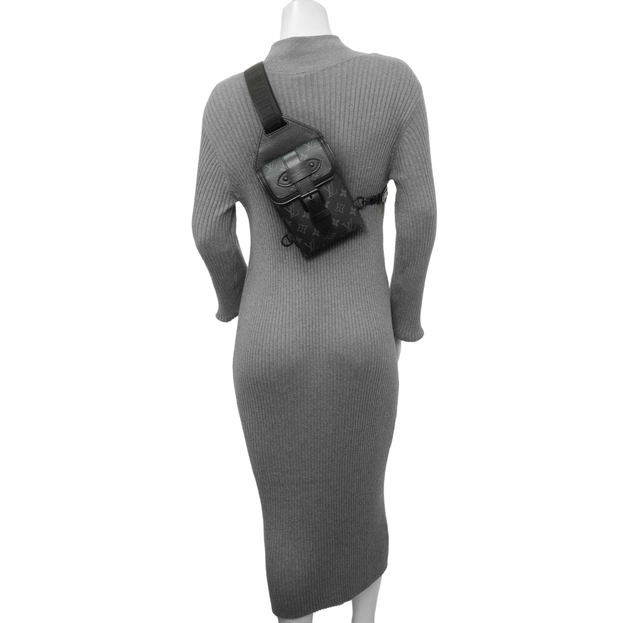 Louis Vuitton Monogram Eclipse Saumur Slingbag Handbags Louis Vuitton