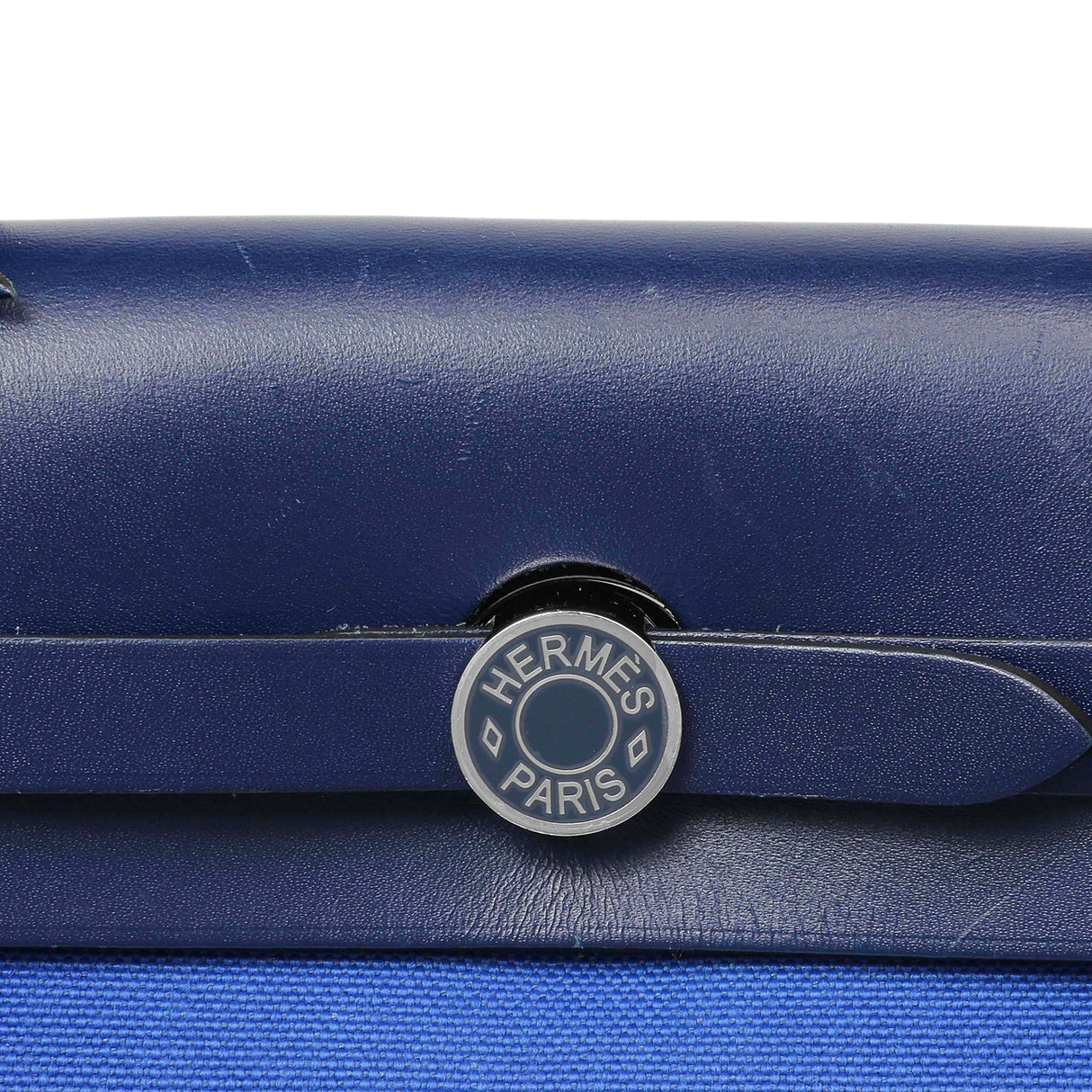 Hermes Bleu Bill Toile Herbag Zip Retourne 31 Handbags Hermes