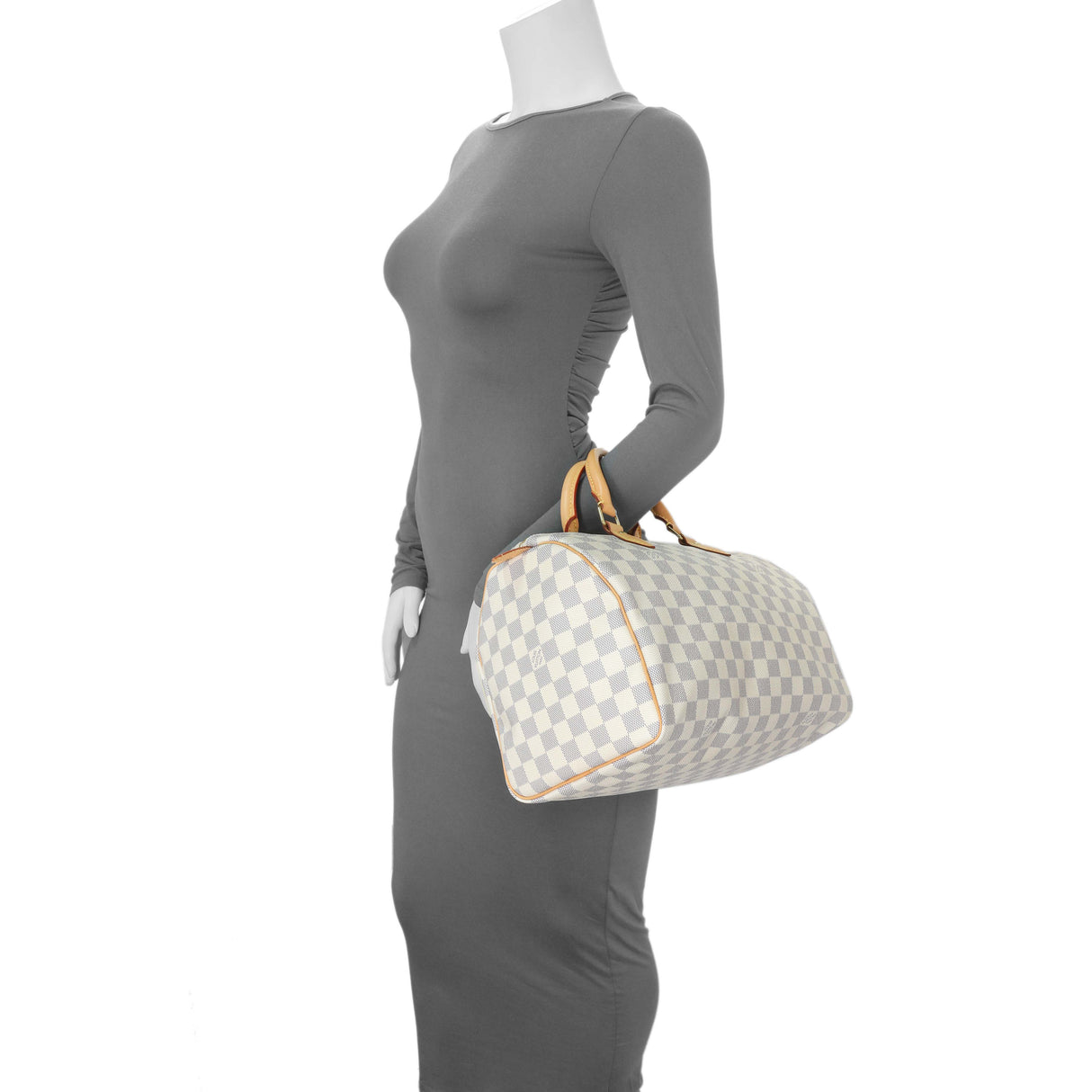 Louis Vuitton Damier Azur Speedy 30 Handbags Louis Vuitton