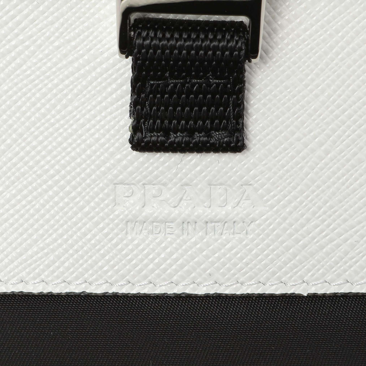 Prada White Re-Nylon Smartphone Case Handbags Prada