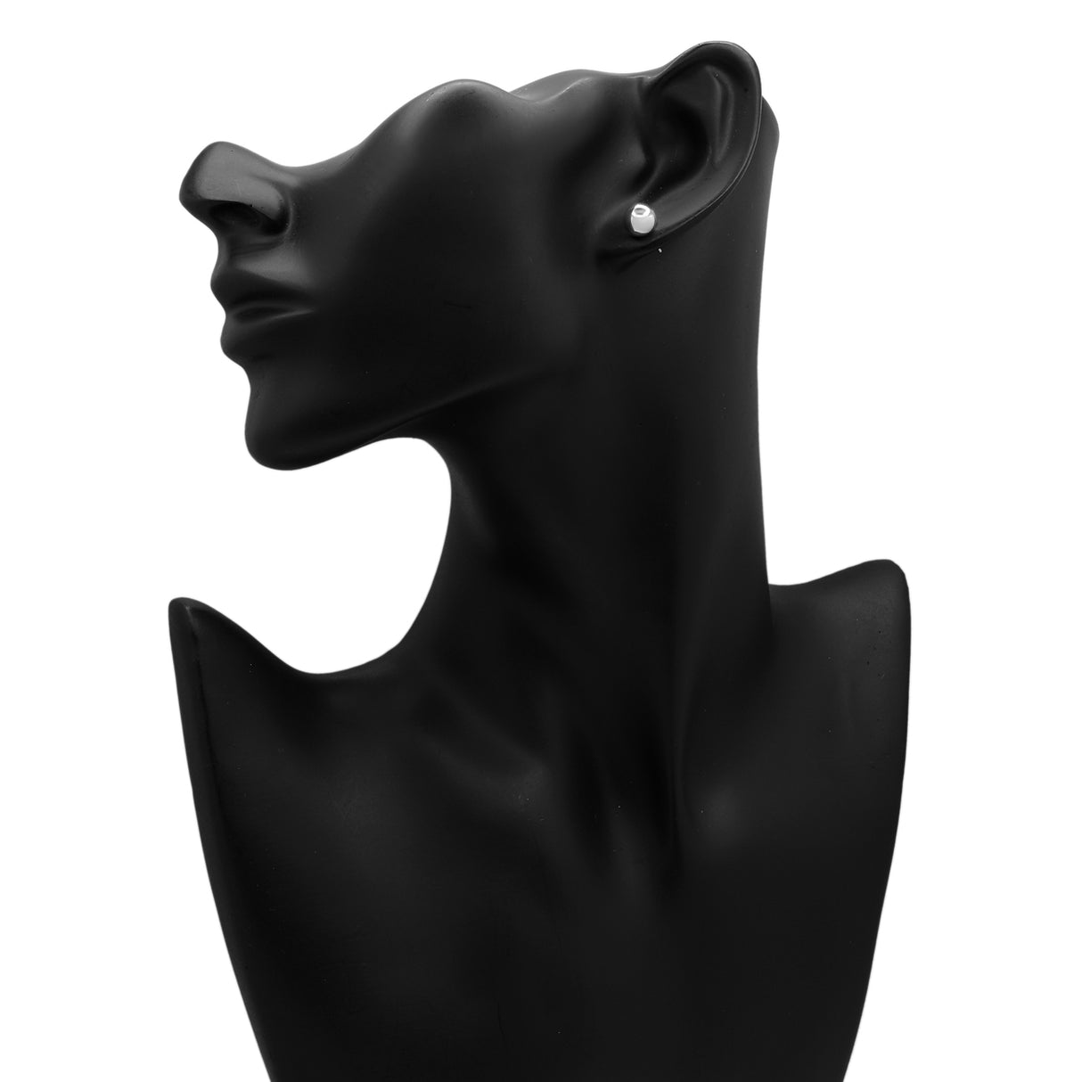 Tiffany & Co. Sterling Silver HardWear Ball Earrings Designer Jewellery Tiffany and Co