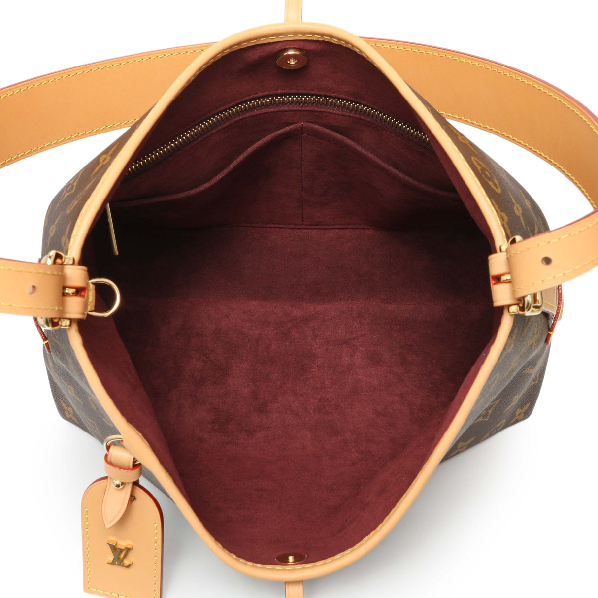 Louis Vuttion Monogram CarryAll PM Handbags Louis Vuitton