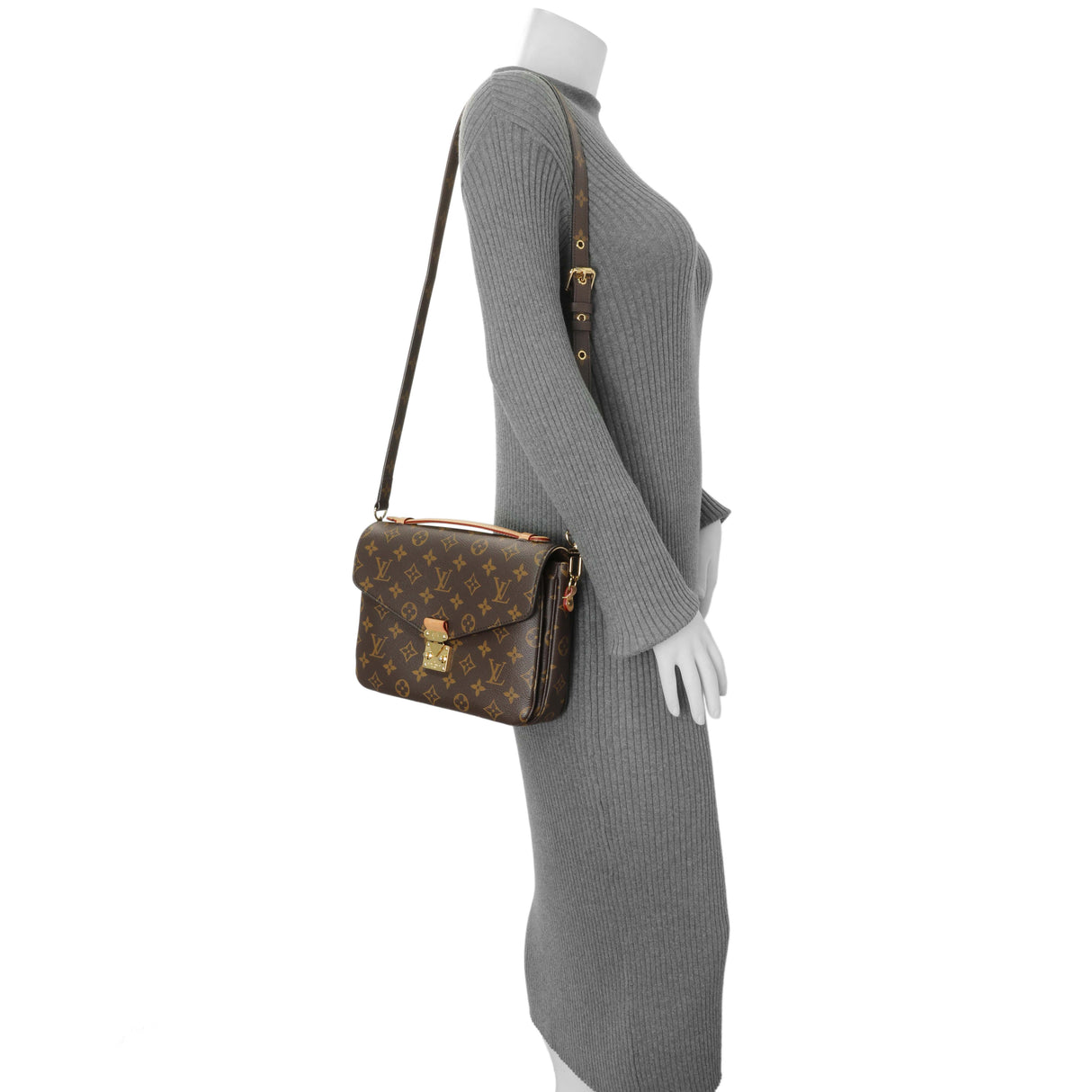 Louis Vuitton Monogram Pochette Metis Handbags Louis Vuitton