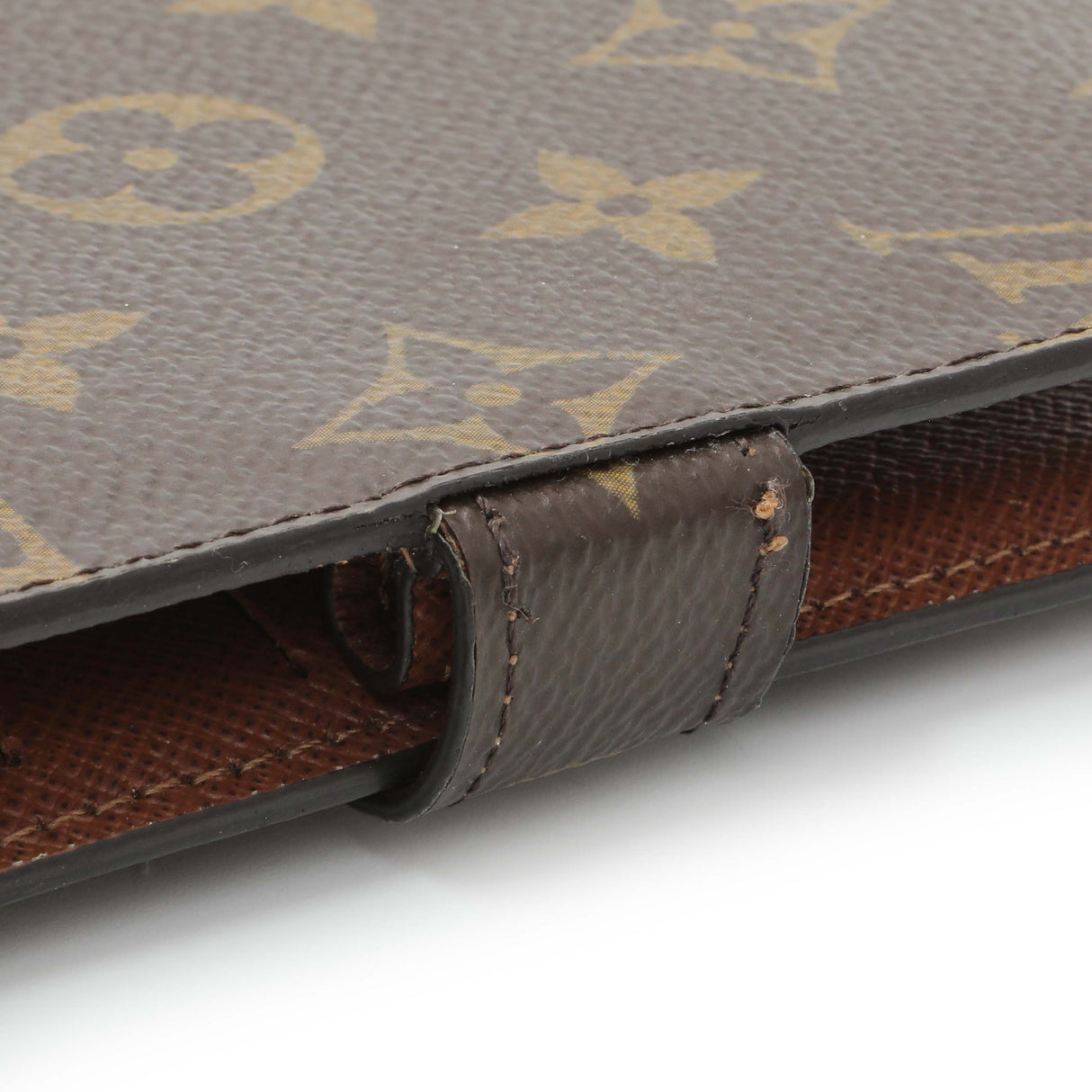 Louis Vuitton Monogram Small Ring Agenda Cover Accessories Louis Vuitton