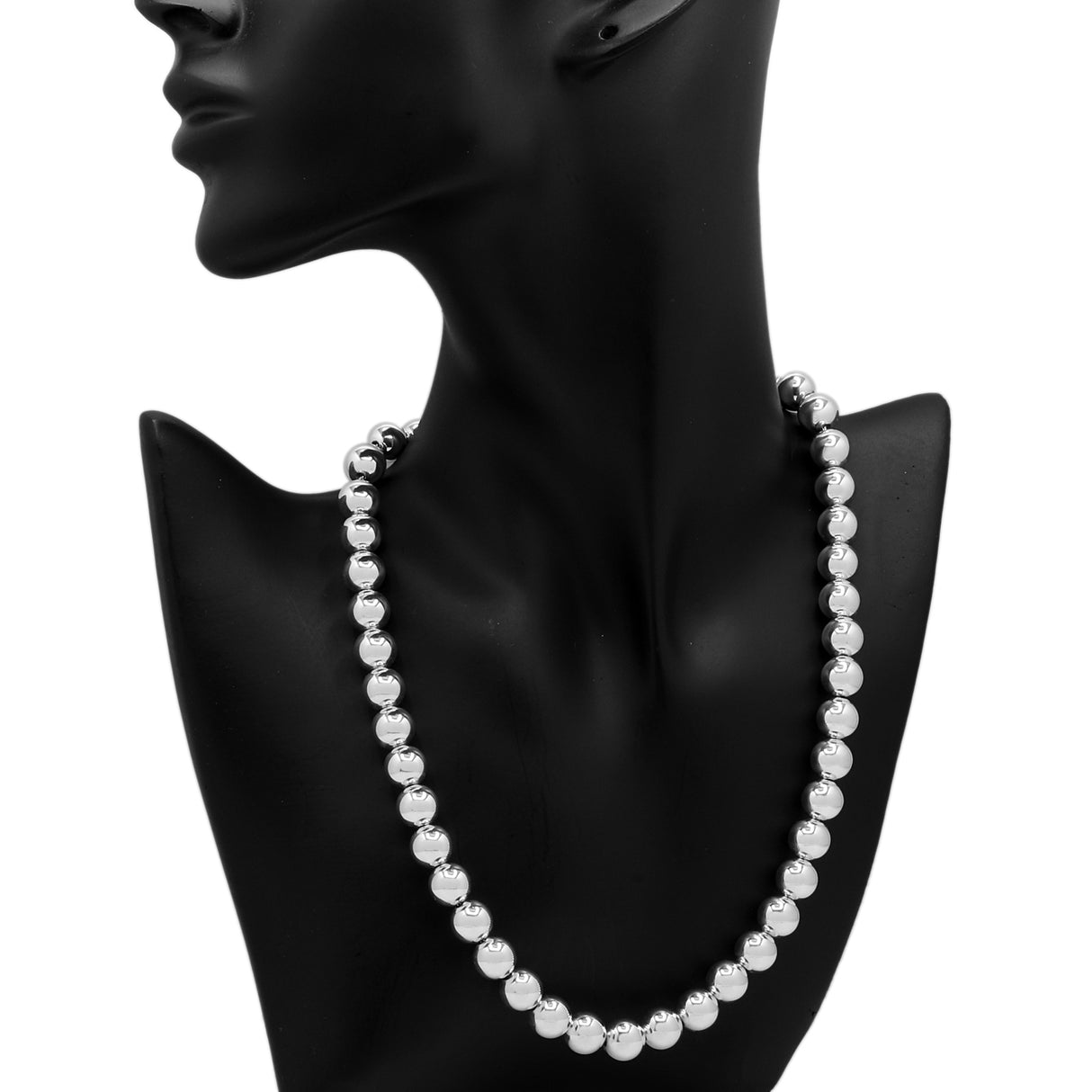 Tiffany & Co. Sterling Silver HardWear Ball Necklace Designer Jewellery Tiffany and Co