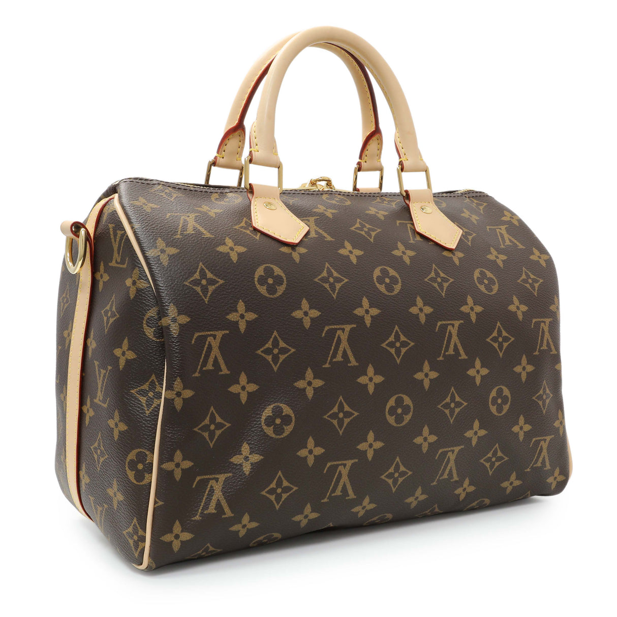 Louis Vuitton Monogram Speedy 30 Bandouliere
