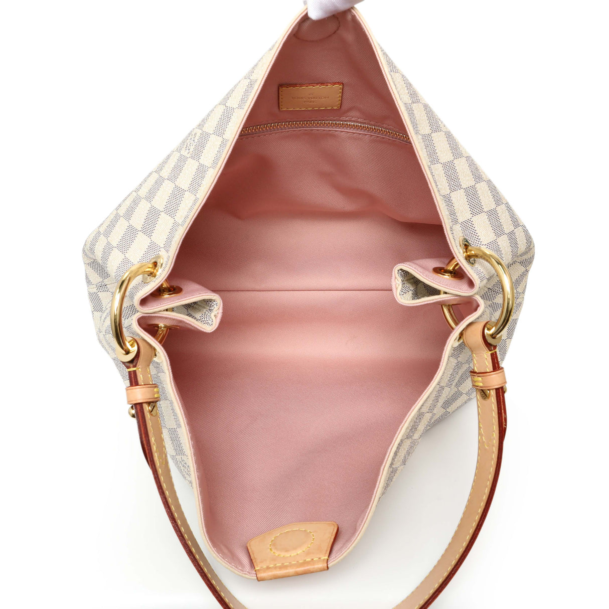 Louis Vuitton Damier Azur Graceful PM Handbags Louis Vuitton