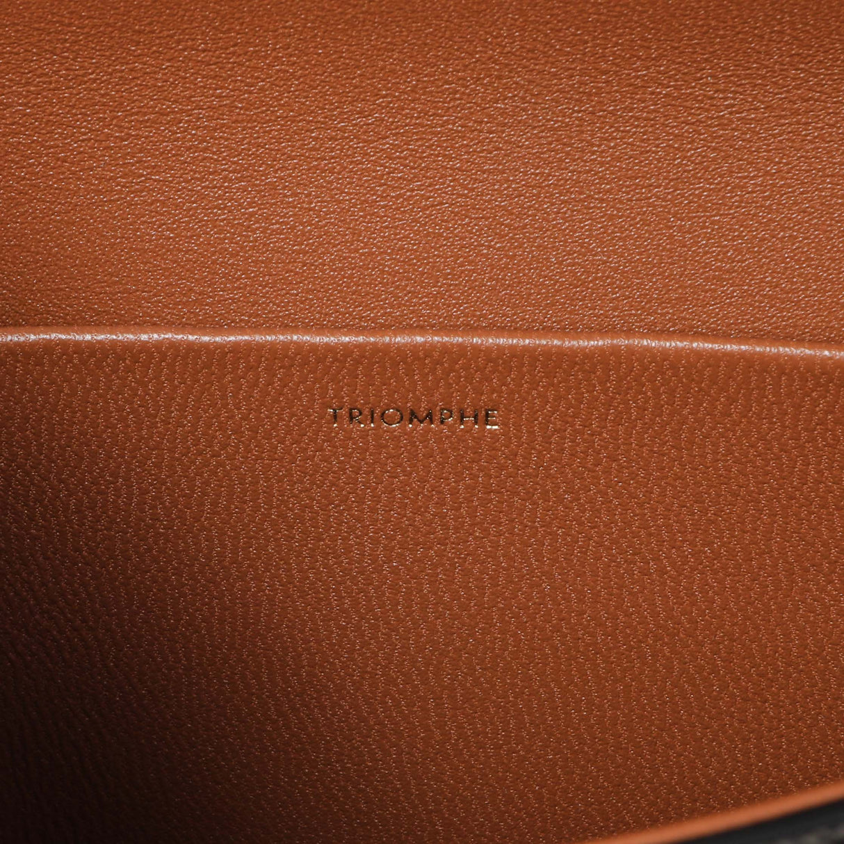 Celine Triomphe Canvas Claude Chain Shoulder Bag Handbags Celine