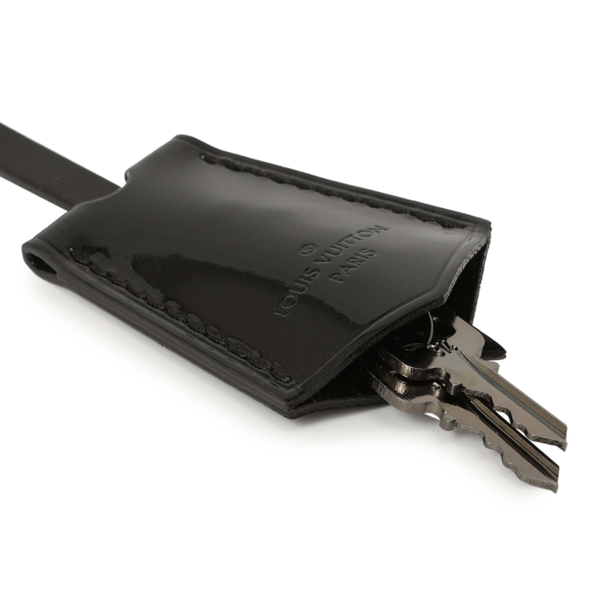 Louis Vuitton Black Magnetique Vernis Clochette Key Bell & Lock Accessories Louis Vuitton
