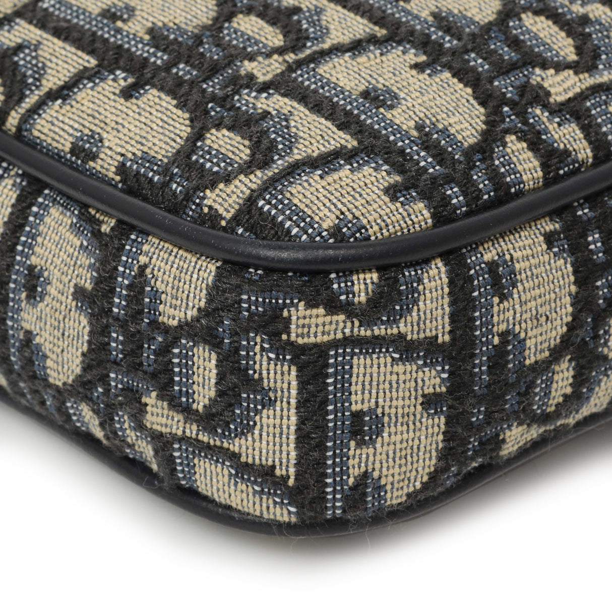 Christian Dior Blue Oblique Kids' Small Multifunctional Bag Handbags Christian Dior