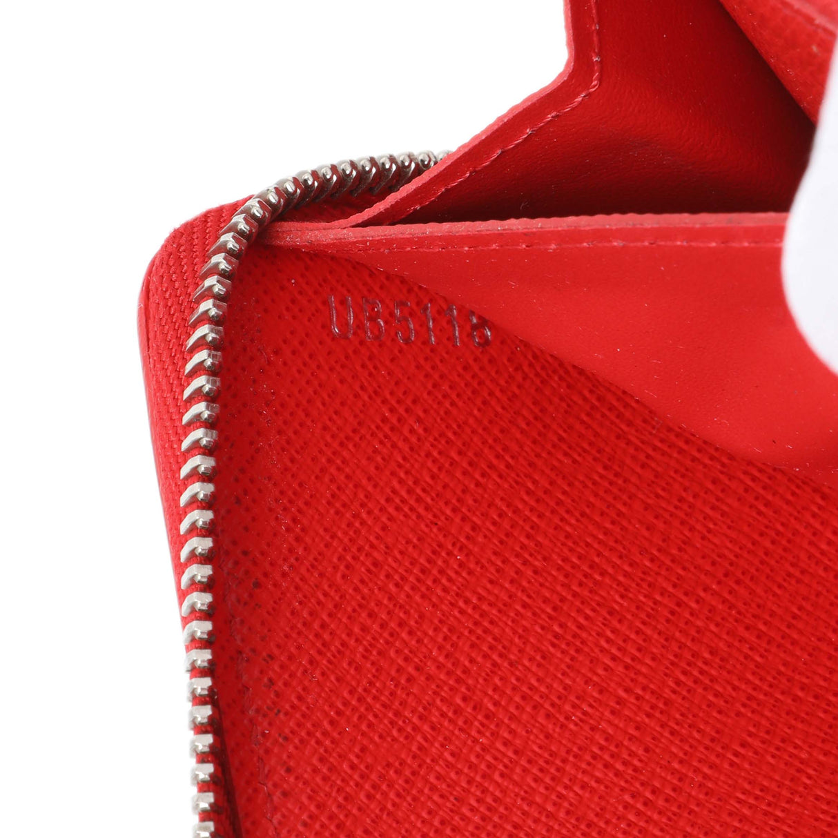 Louis Vuitton Red Epi Clemence Wallet Accessories Louis Vuitton