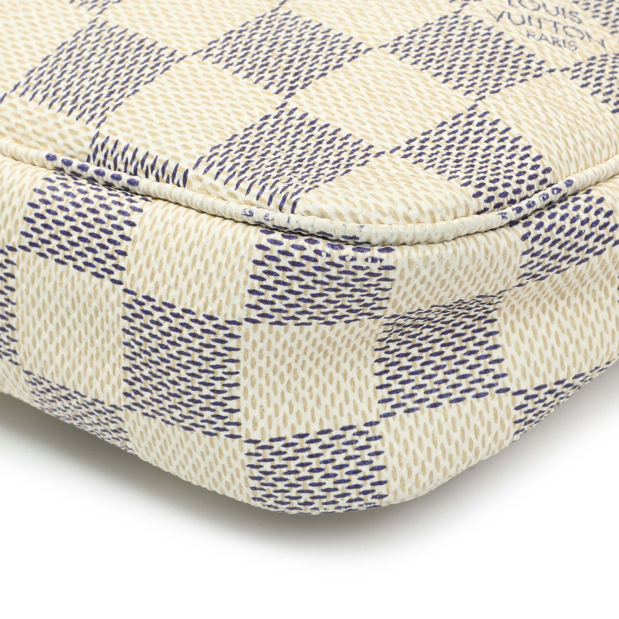Louis Vuitton Damier Azur Pochette Accessories Handbags Louis Vuitton