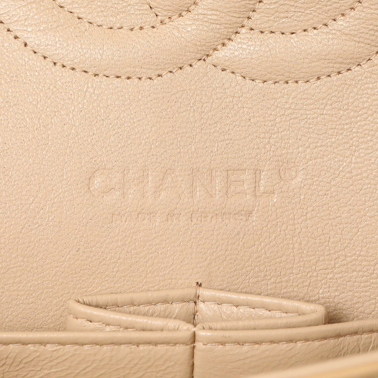 Chanel White Pink Tweed Quilted Medium Double Flap Handbags Chanel