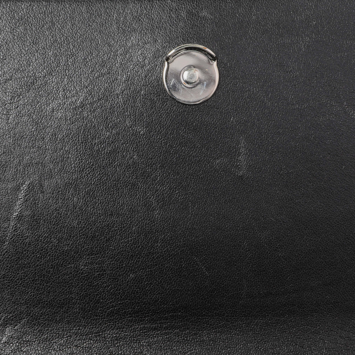 Saint Laurent Black Crocodile Embossed Calfskin Kate Monogram Tassel Chain Wallet Handbags Saint Laurent