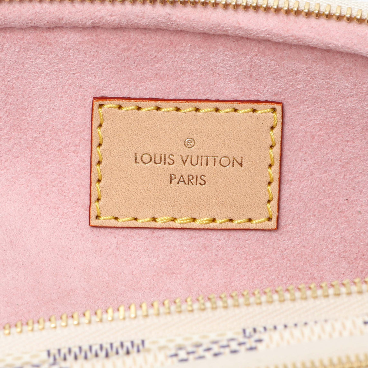 Louis Vuitton Damier Azur Mini Bumbag Handbags Louis Vuitton