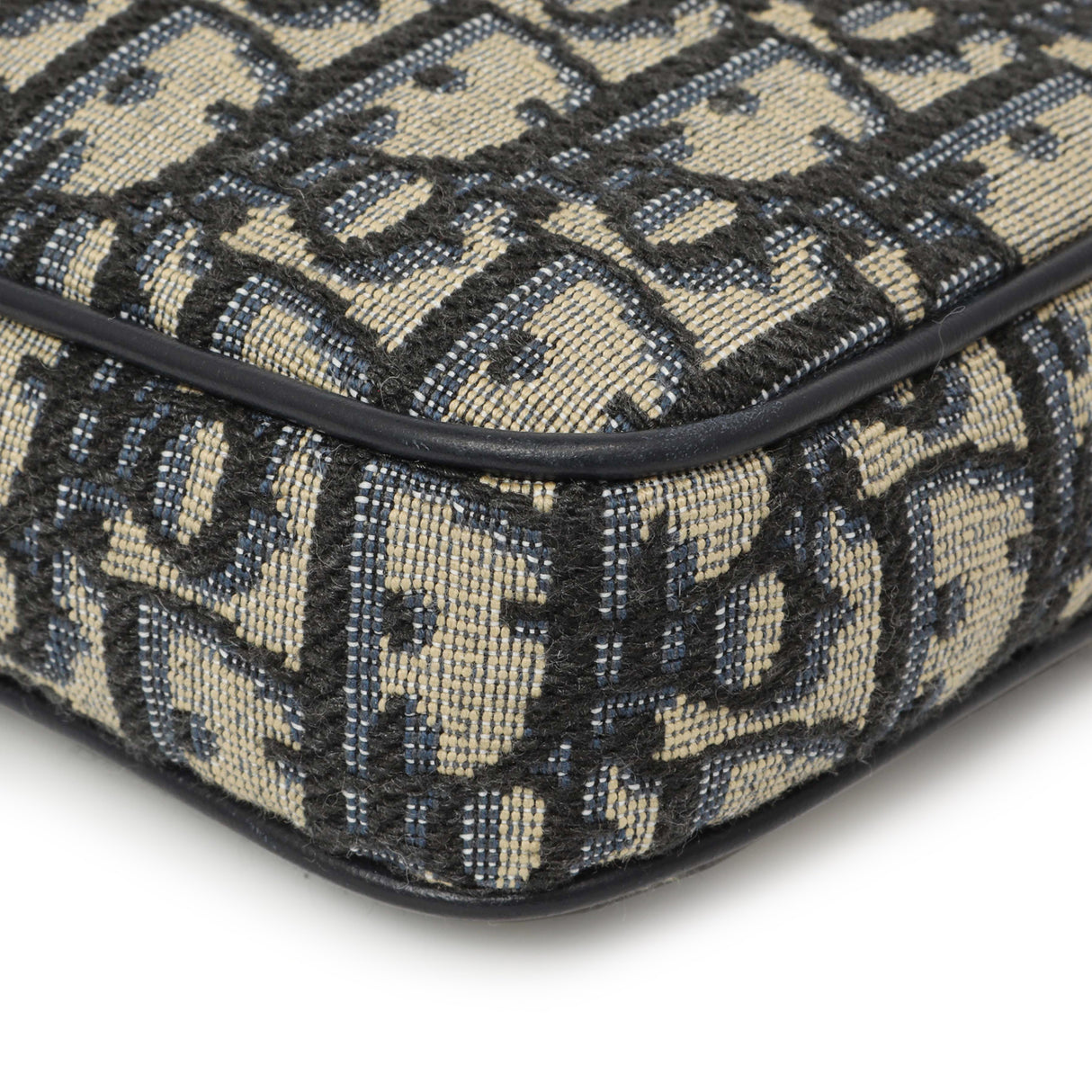 Christian Dior Blue Oblique Kids' Small Multifunctional Bag Handbags Christian Dior