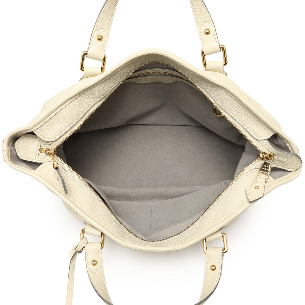Louis Vuitton Ivory Mahina Stellar PM Handbags Louis Vuitton