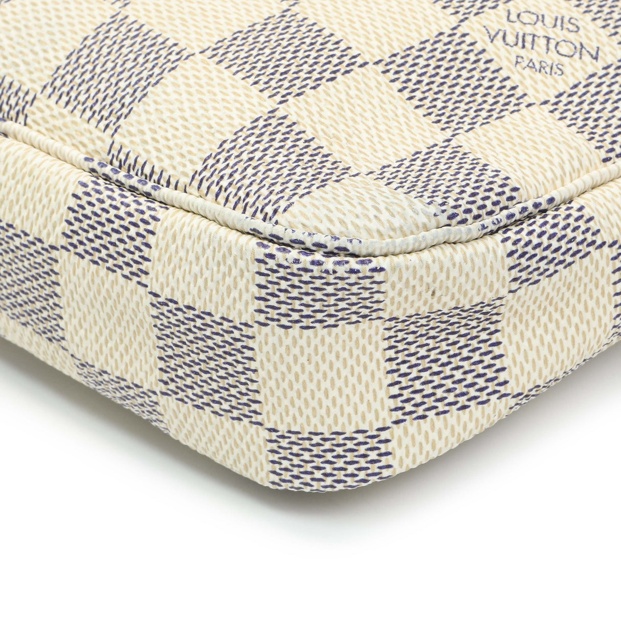 Louis Vuitton Damier Azur Pochette Accessories Handbags Louis Vuitton