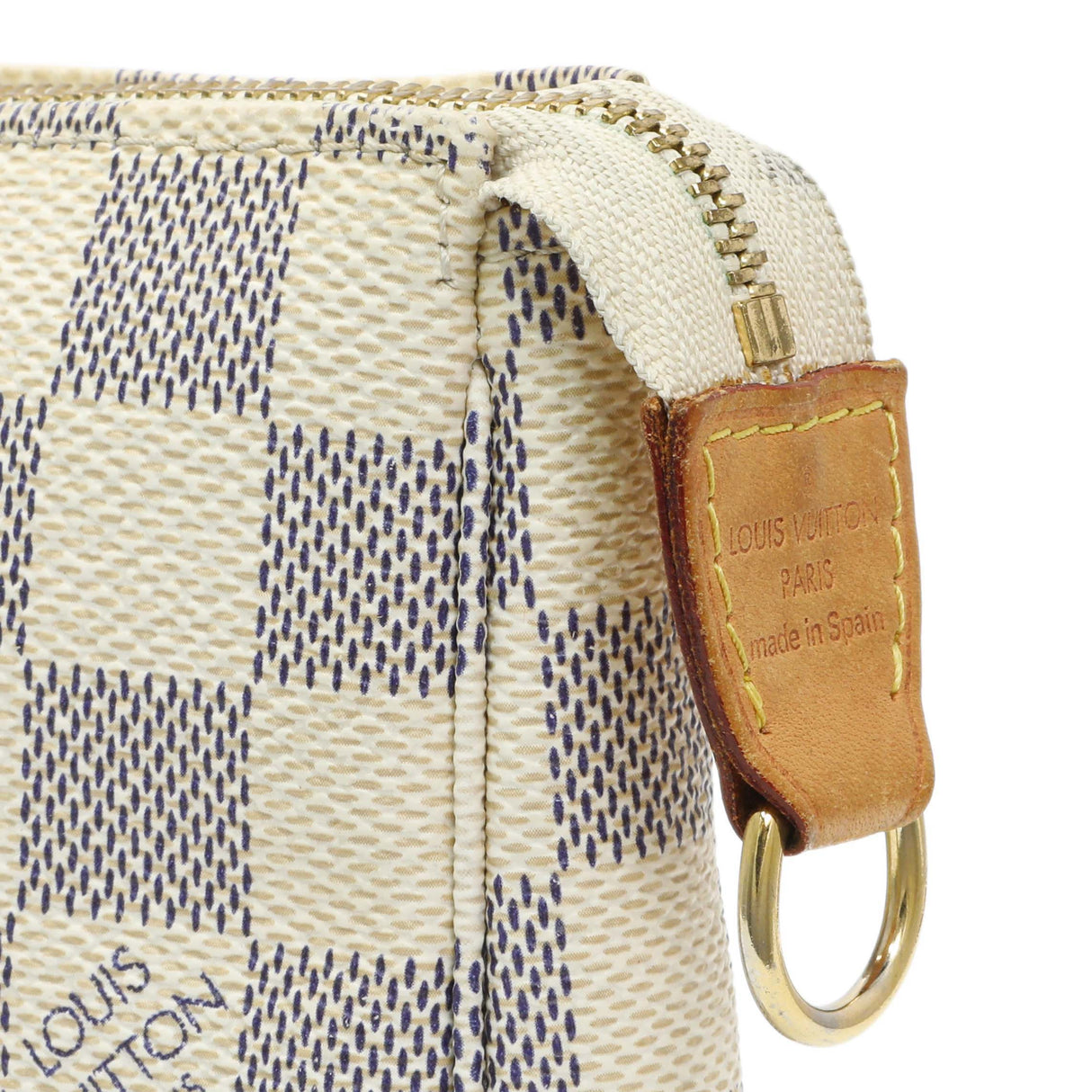 Louis Vuitton Damier Azur Pochette Accessories Handbags Louis Vuitton