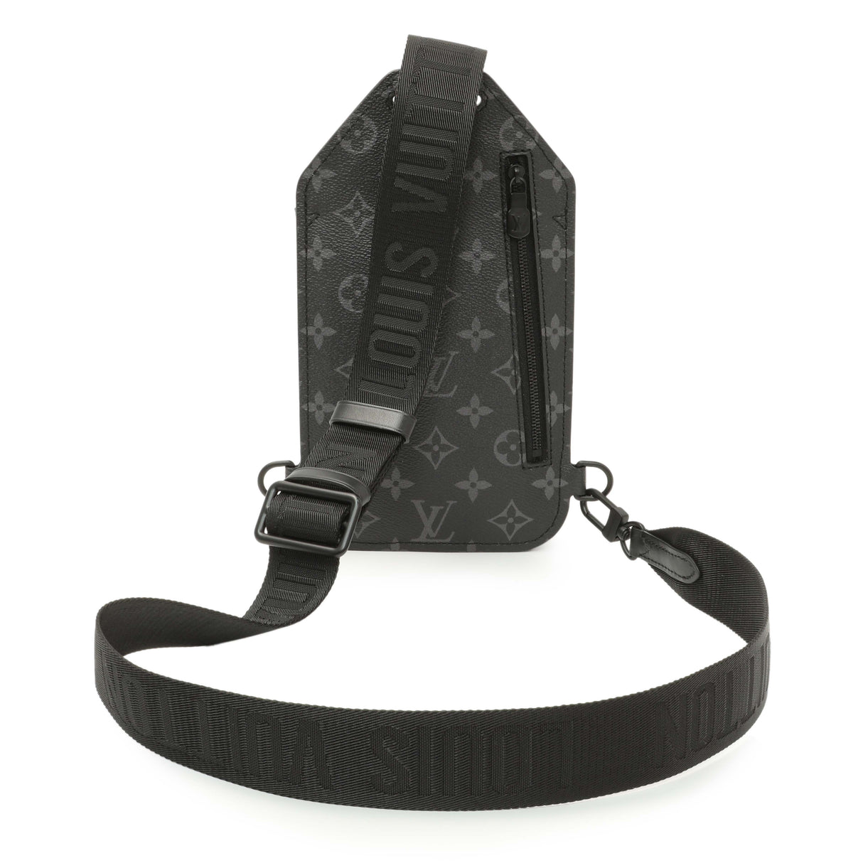 Louis Vuitton Monogram Eclipse Saumur Slingbag Handbags Louis Vuitton