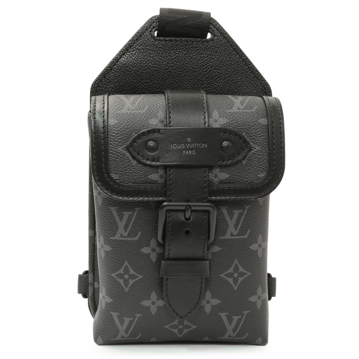 Louis Vuitton Monogram Eclipse Saumur Slingbag Handbags Louis Vuitton
