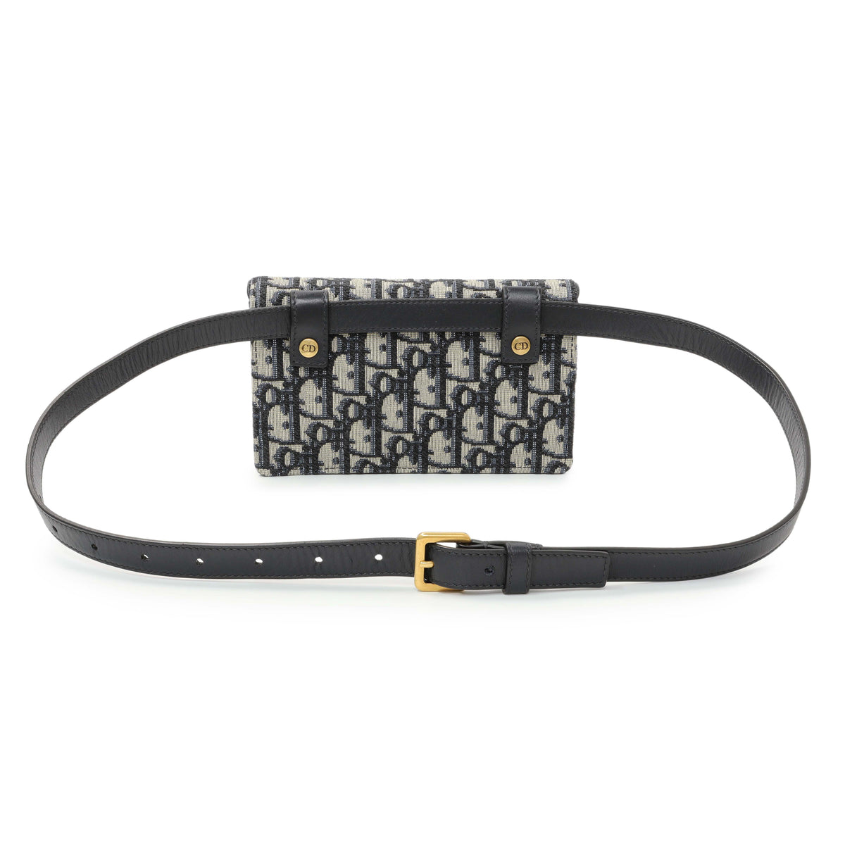 Christian Dior Oblique Saddle Belt Bag Handbags Christian Dior