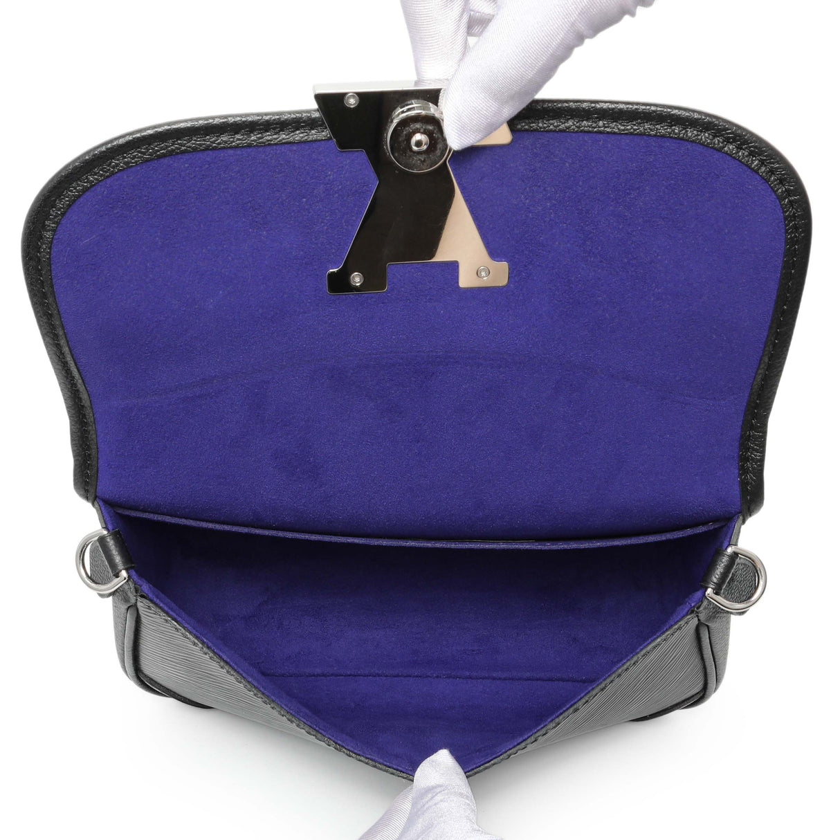 Louis Vuitton Black Epi Buci Crossbody Handbags Louis Vuitton