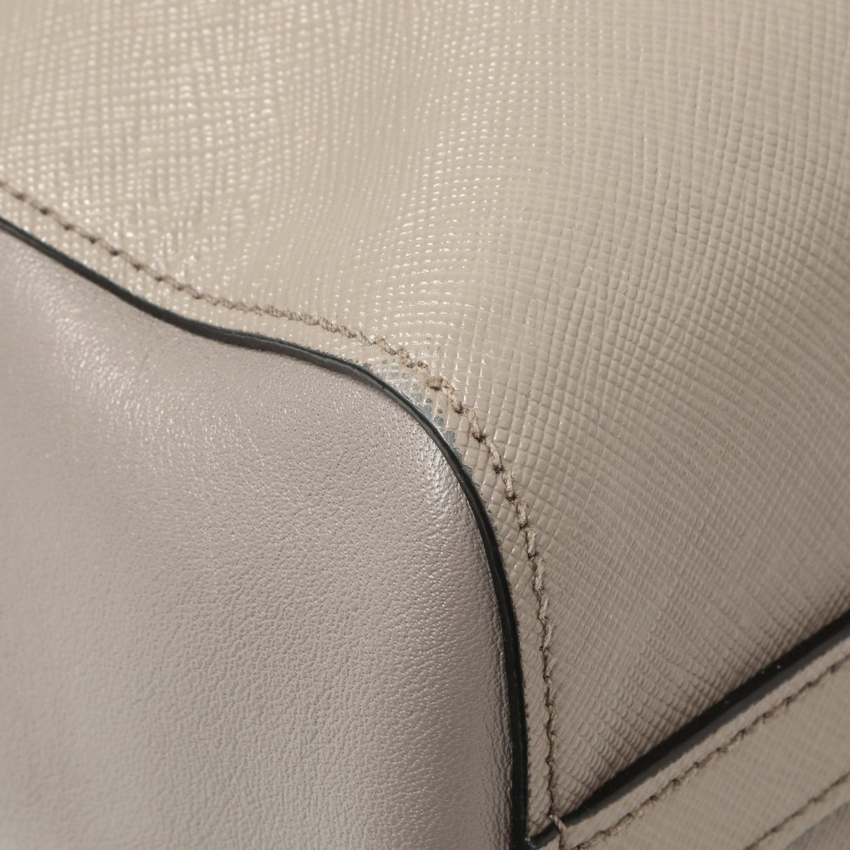 Prada Argilla Saffiano Soft Calf Tote Handbags Prada