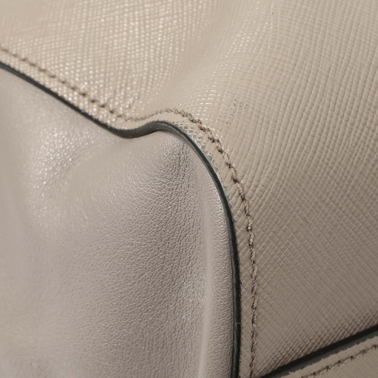 Prada Argilla Saffiano Soft Calf Tote Handbags Prada