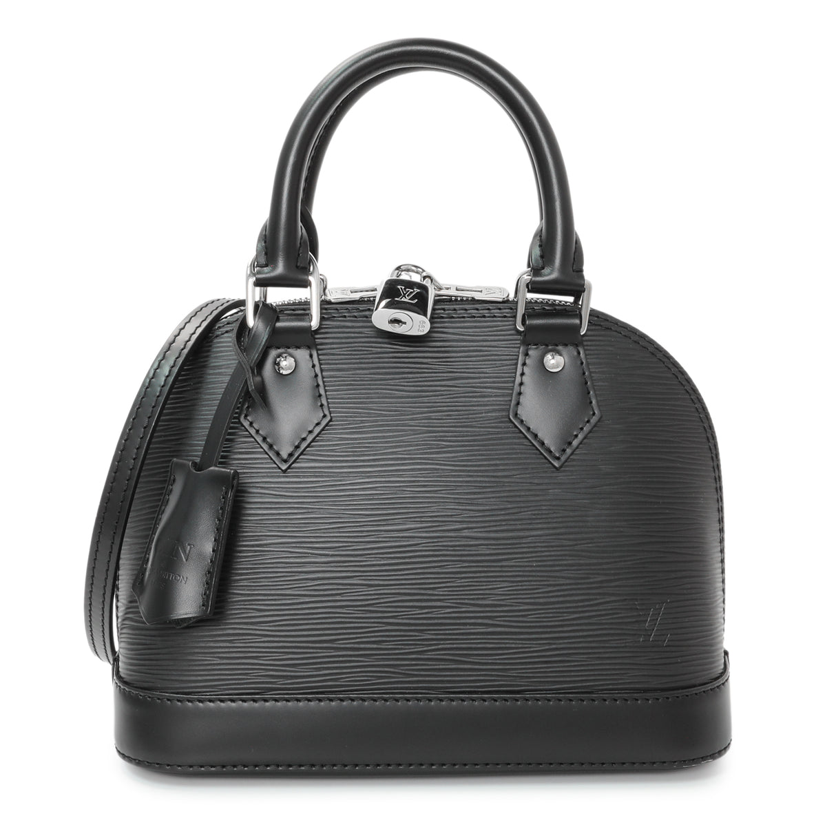 Louis Vuitton Black Epi Alma BB Handbags Louis Vuitton