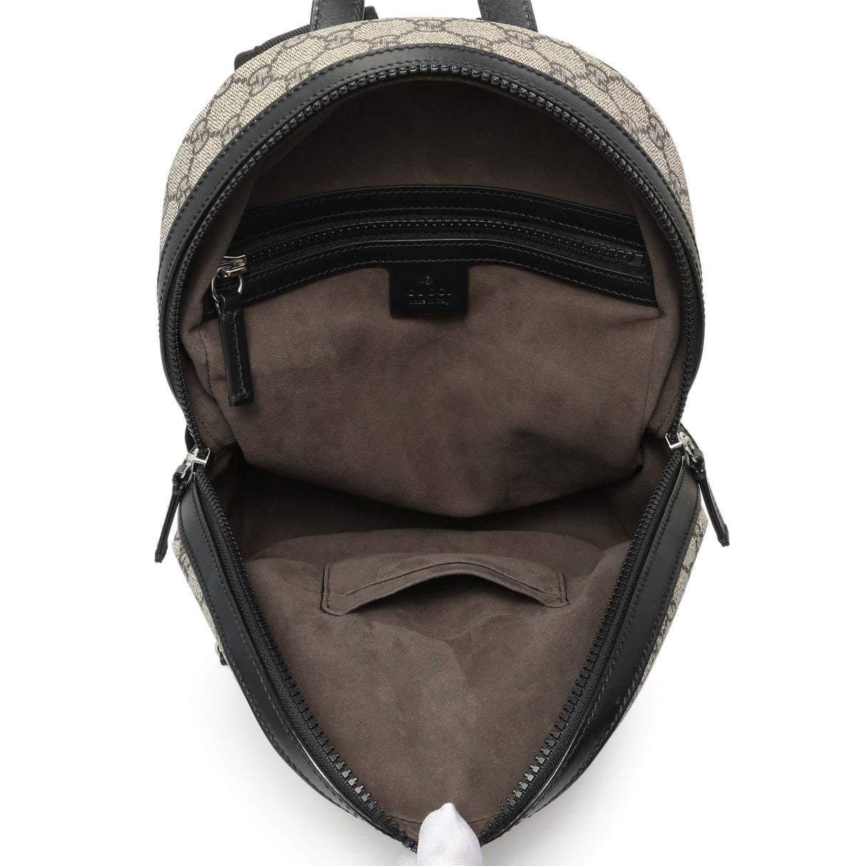 Gucci GG Supreme Monogram Small Eden Day Backpack Handbags Gucci