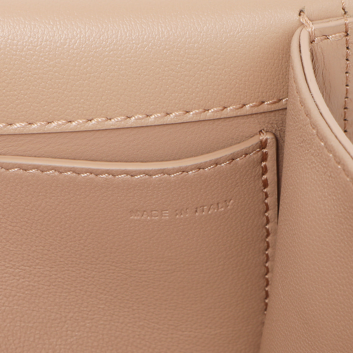 Valentino Beige Calfskin Vlogo Small Loco Shoulder Bag Handbags Valentino