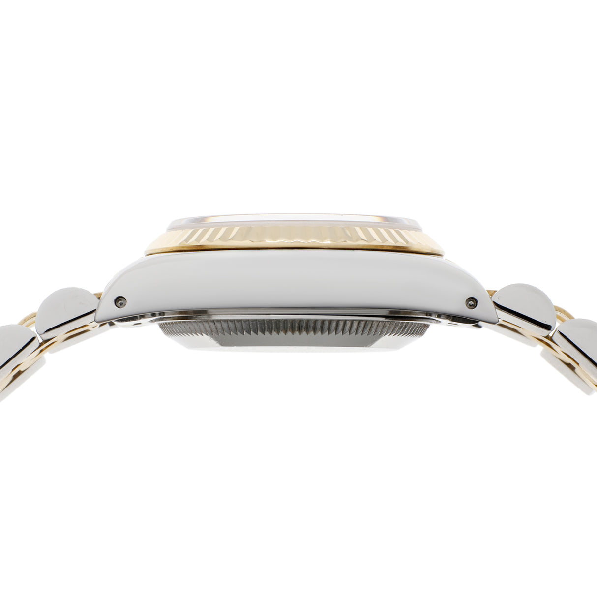 Rolex 18K Yellow Gold Stainless Steel Ladies Datejust 69173 Watches Rolex