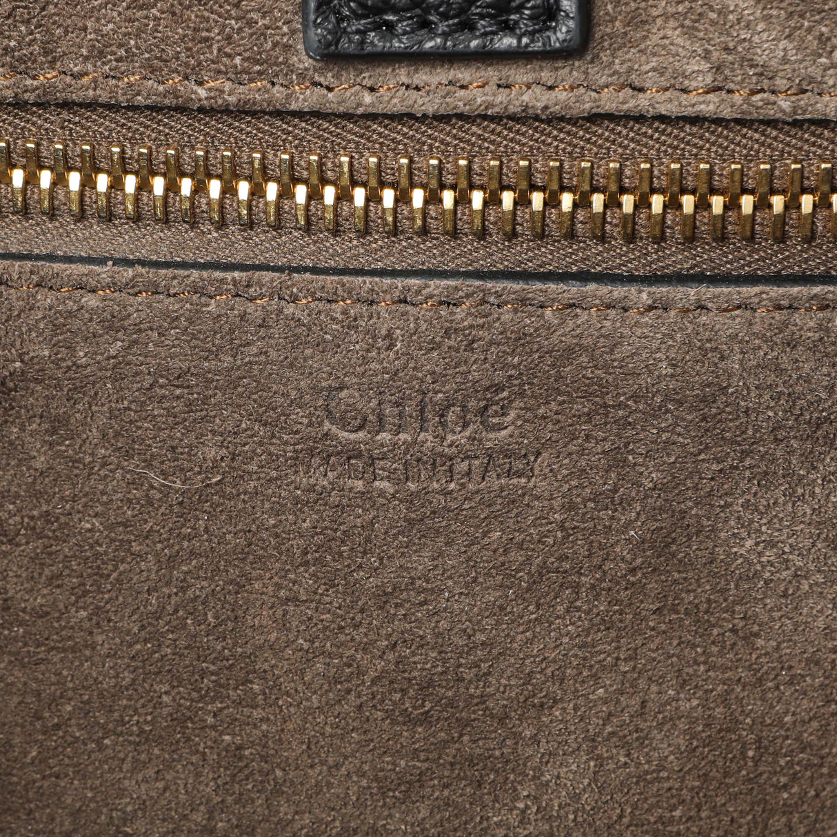 Chloe Black Grained Calfskin Marcie Hobo Handbags Chloe