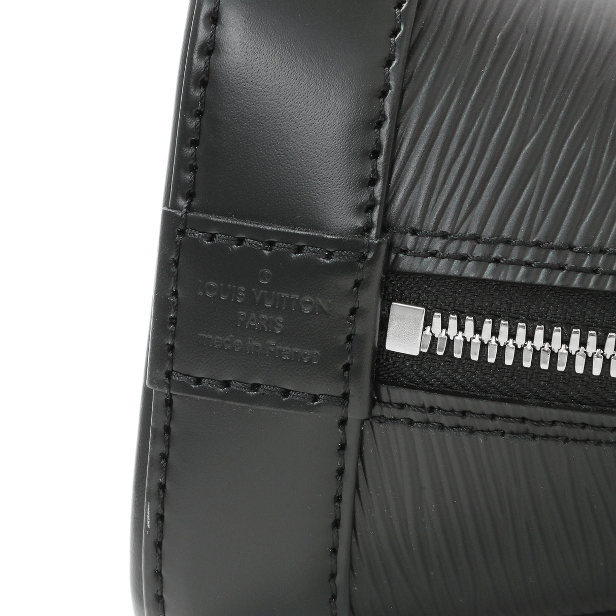 Louis Vuitton Black Epi Alma BB Handbags Louis Vuitton