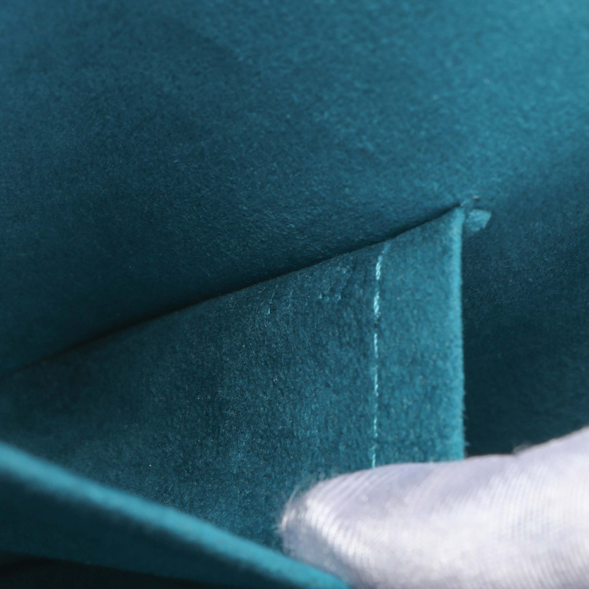 Louis Vuitton Teal Epi Alma PM Handbags Louis Vuitton