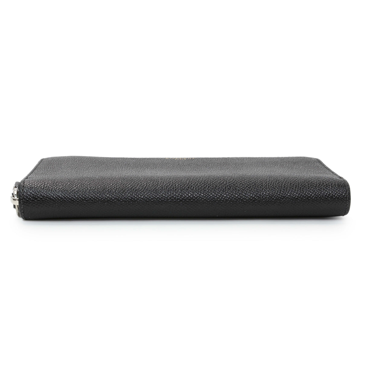 Givenchy Black Calfskin Zip Around Wallet Accessories Givenchy