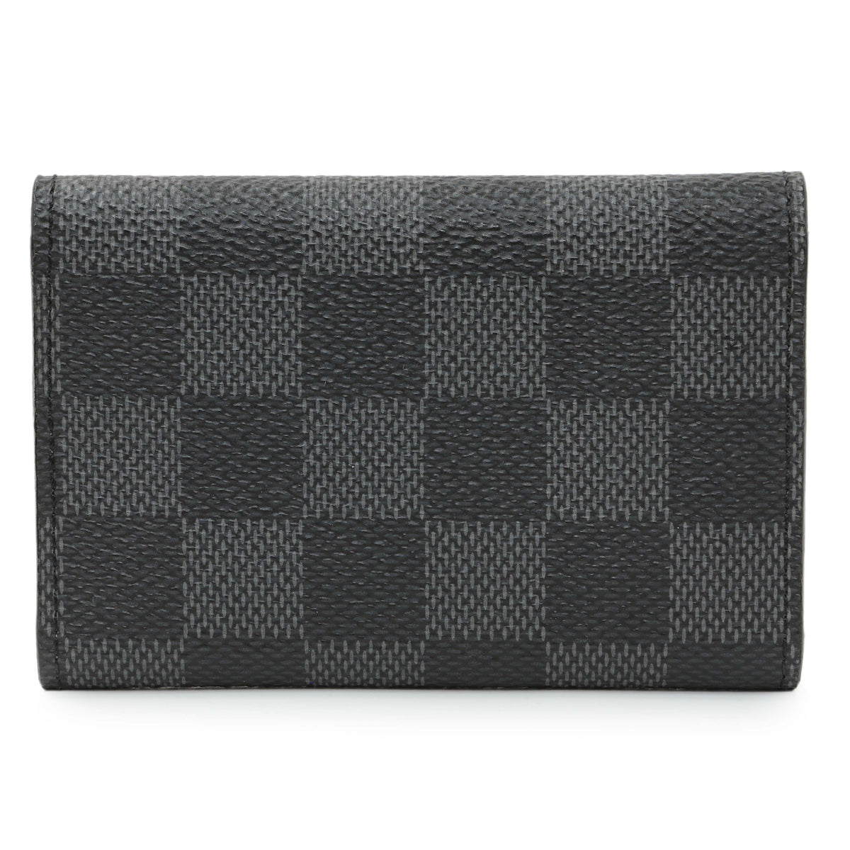 Louis Vuitton Damier Graphite 6 Key Holder Accessories Louis Vuitton