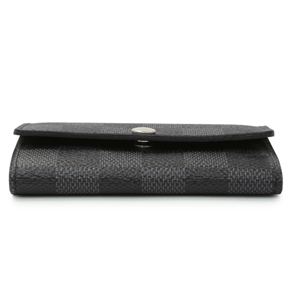 Louis Vuitton Damier Graphite 6 Key Holder Accessories Louis Vuitton