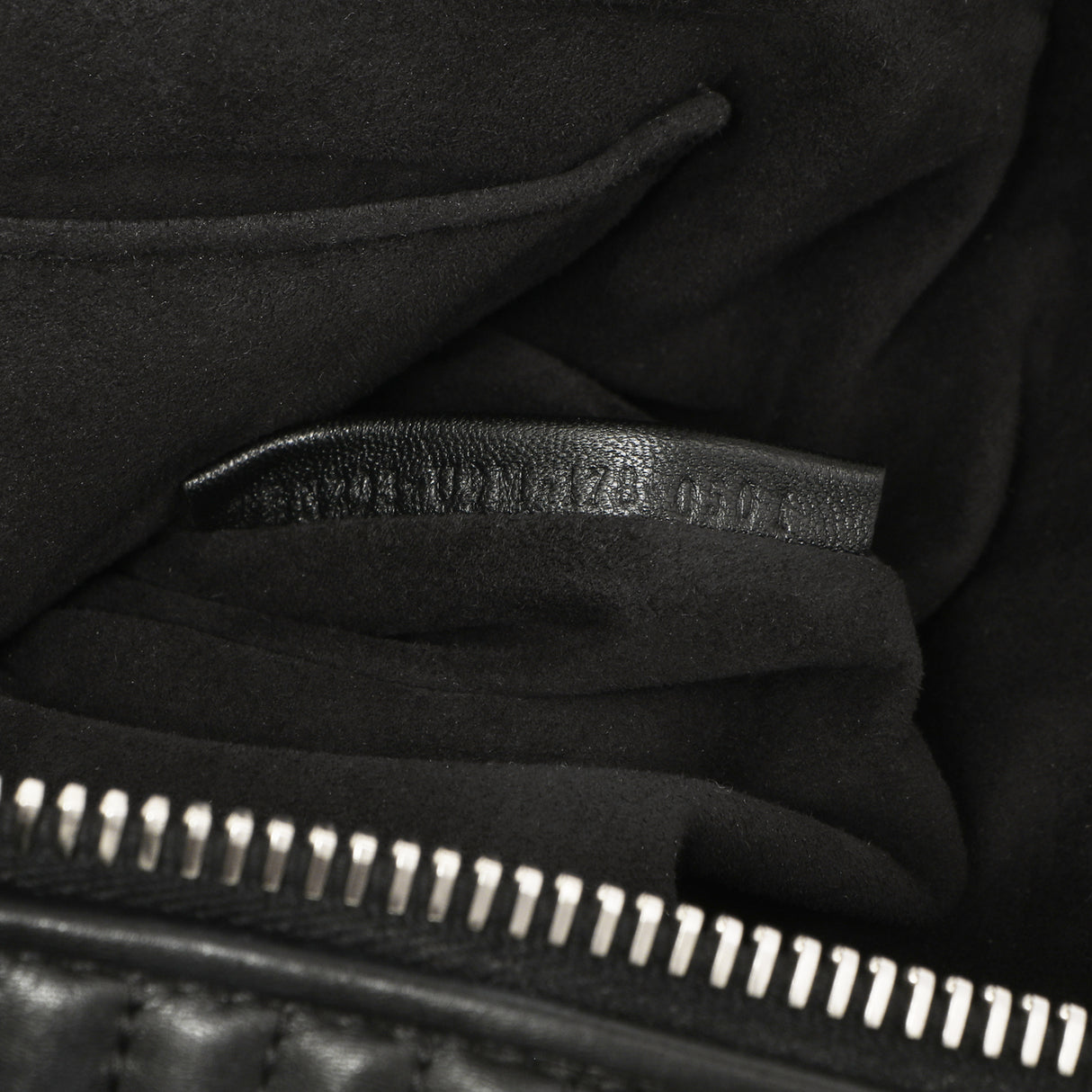 Fendi Black Nappa Trapuntata Medium DotCom Click Chain Satchel Handbags Fendi