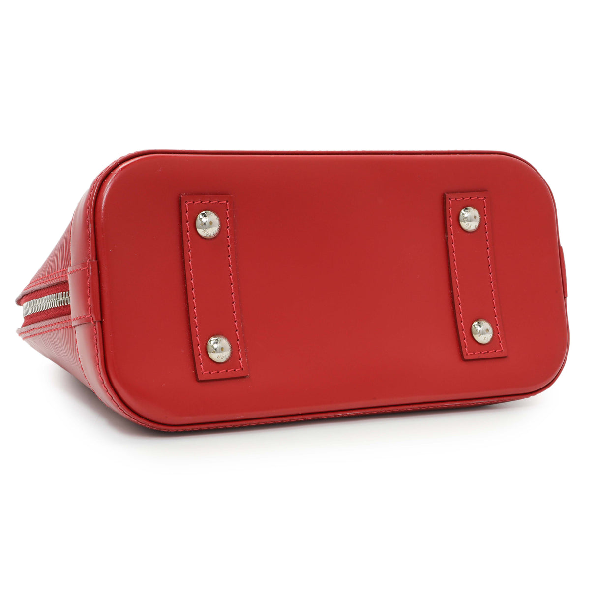 Lous Vuitton Red Epi Alma BB Handbags Louis Vuitton