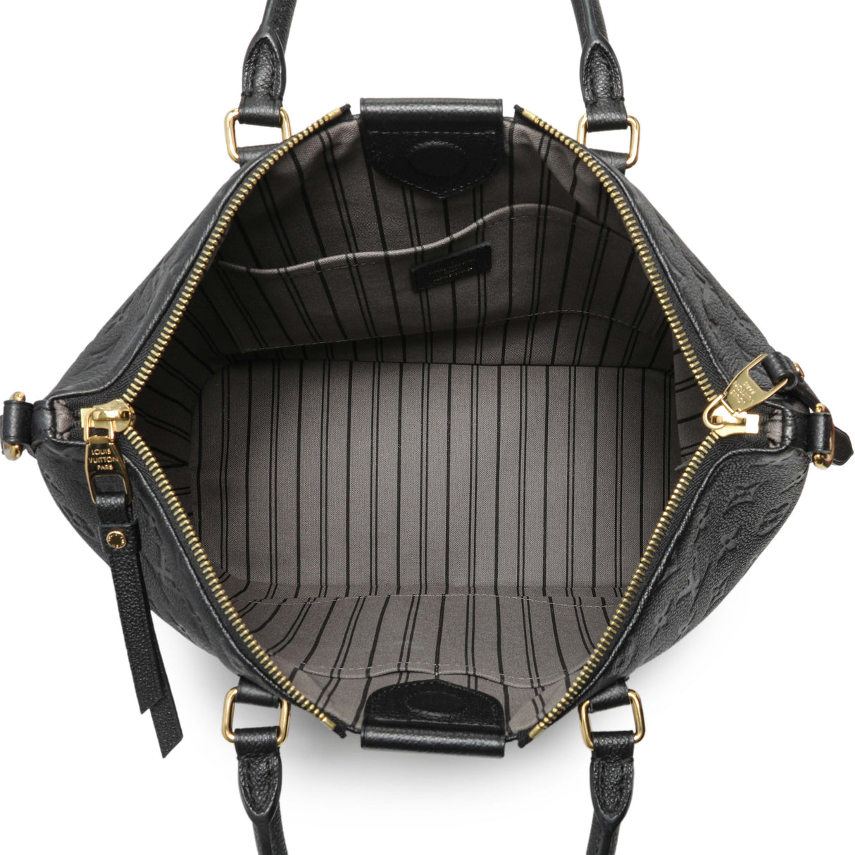 Louis Vuitton Black Empreinte Mazarine MM Handbags Louis Vuitton