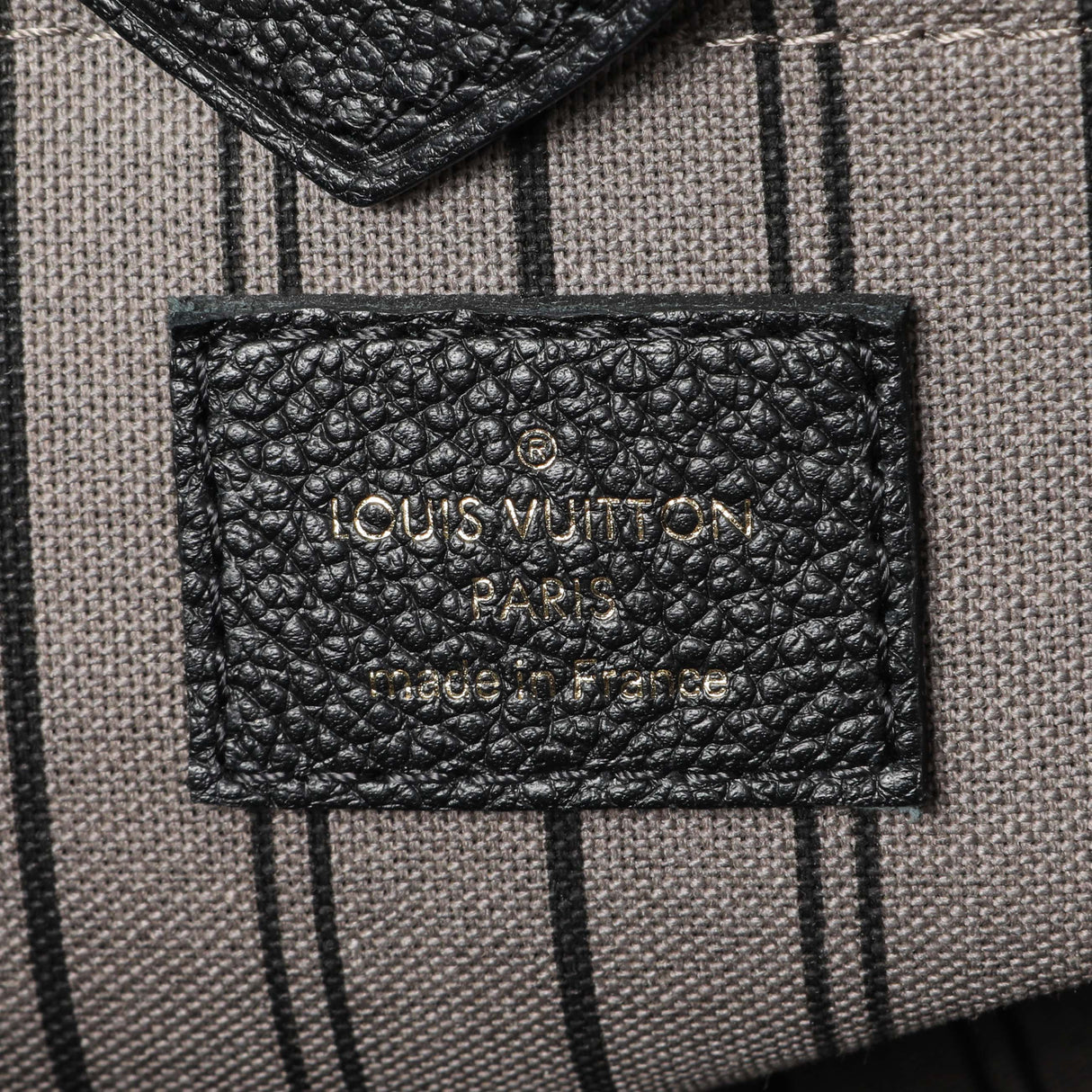 Louis Vuitton Black Empreinte Mazarine MM Handbags Louis Vuitton