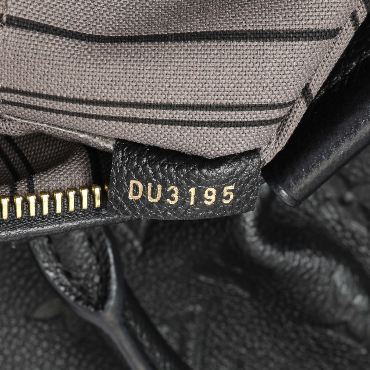 Louis Vuitton Black Empreinte Mazarine MM Handbags Louis Vuitton