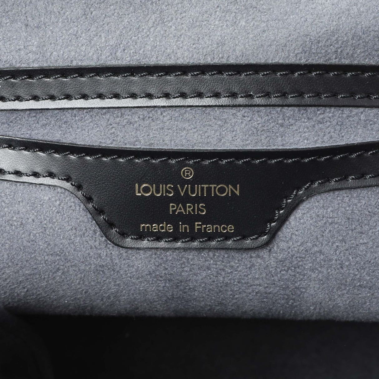 Louis Vuitton Black Epi Saint Jacques PM with Long Straps Handbags Louis Vuitton
