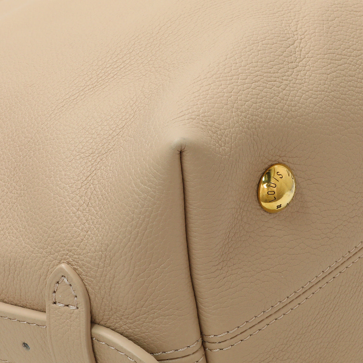 Louis Vuitton Walnut Calfskin Low Key Hobo PM Handbags Louis Vuitton