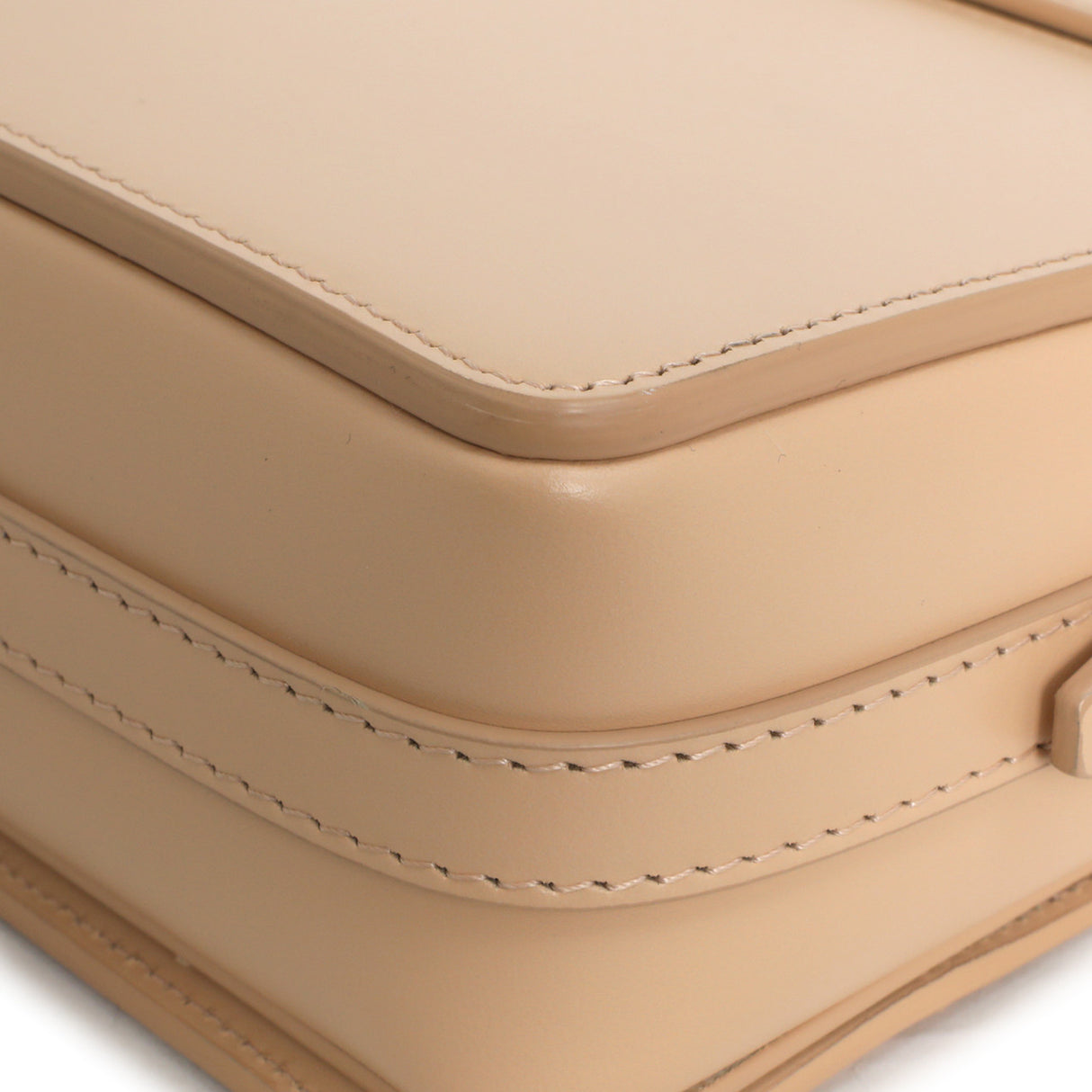 Burberry Soft Blush Smooth Calfskin Large Grace Bag Handbags Burberry