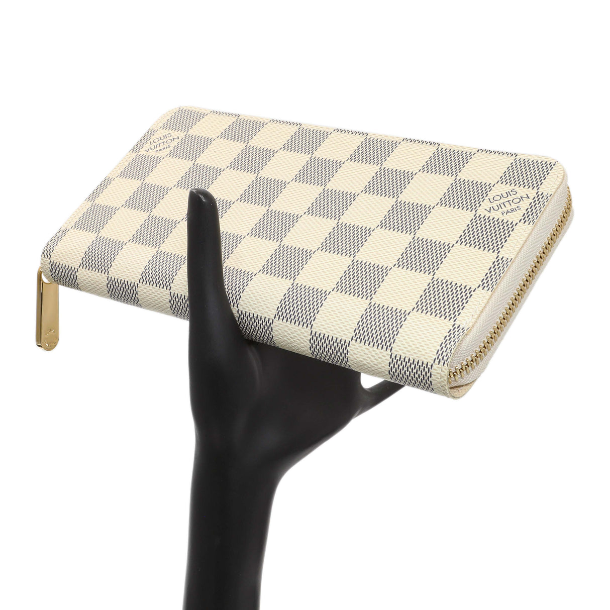 Louis Vuitton Damier Azur Zippy Wallet Accessories Louis Vuitton
