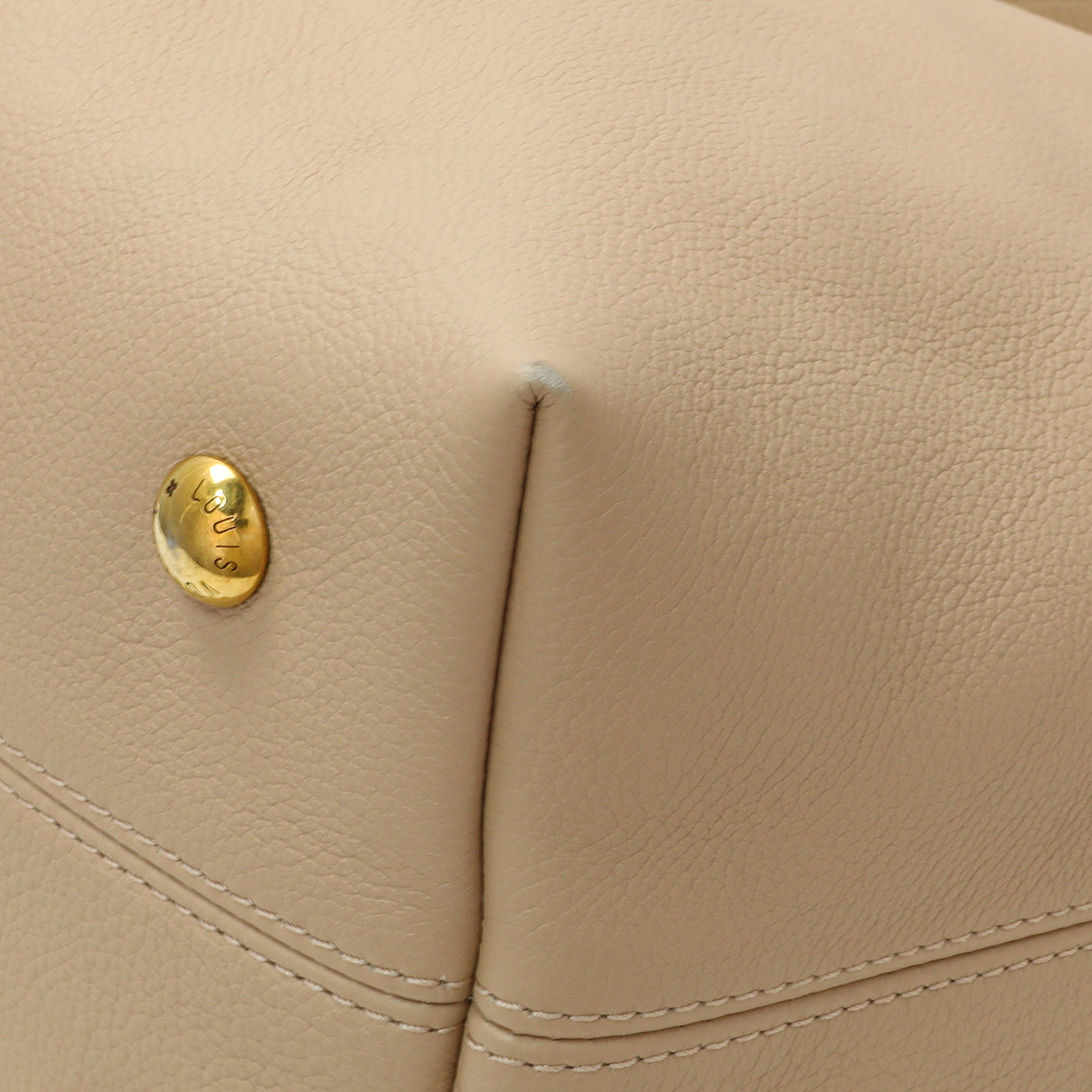 Louis Vuitton Walnut Calfskin Low Key Hobo PM Handbags Louis Vuitton