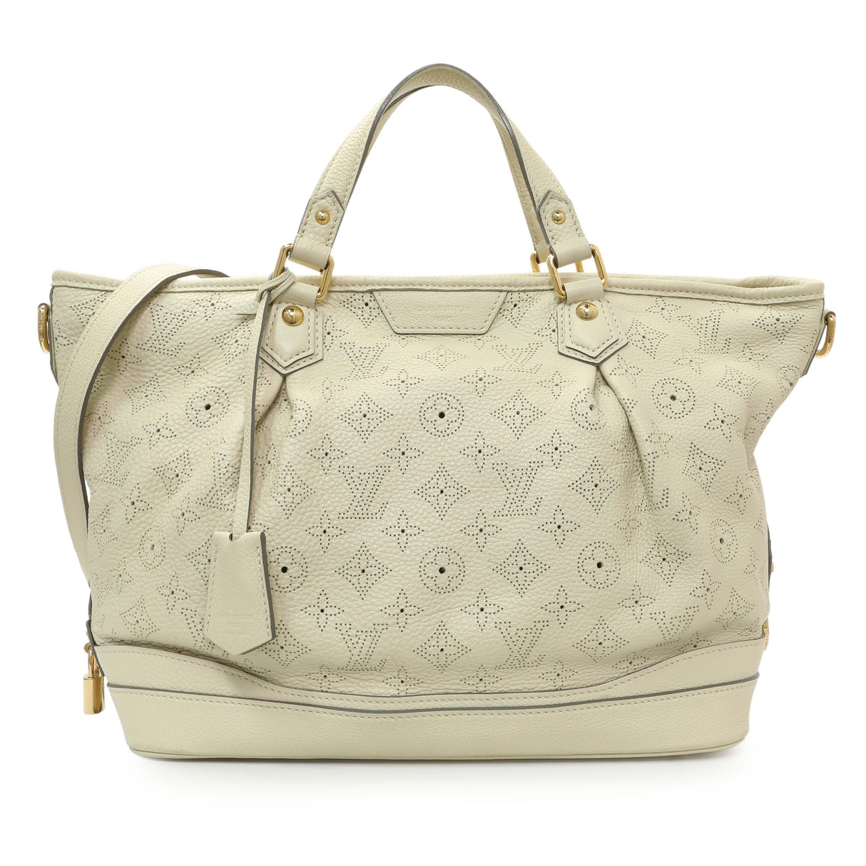 Louis Vuitton Ivory Mahina Stellar PM Handbags Louis Vuitton